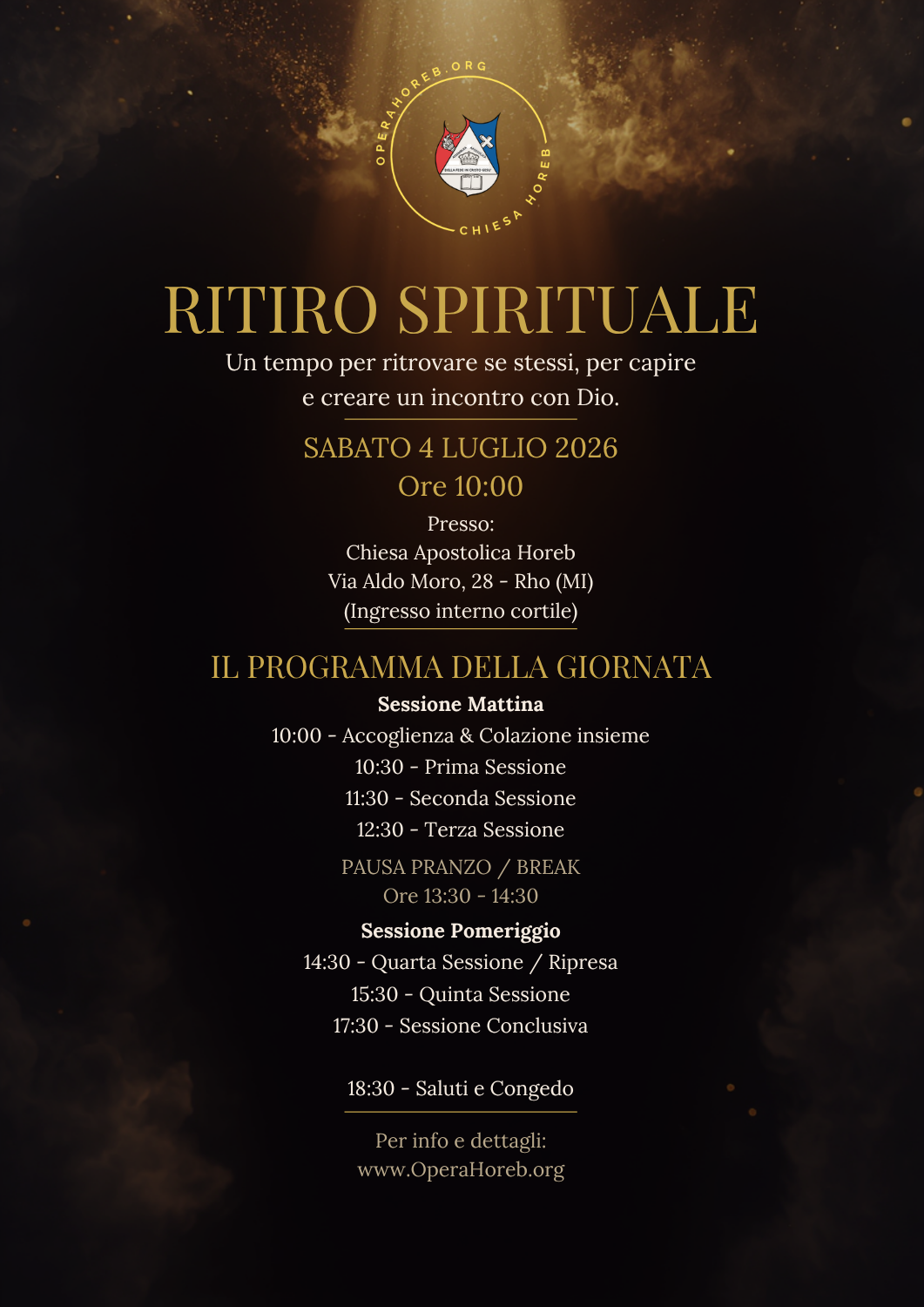 Ritiro Spirituale